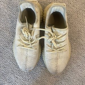 Yellow Yeezy Boosts 350